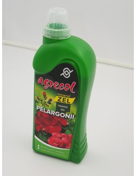 Nawóz do pelargonii - AGRECOL 1L mineral żel