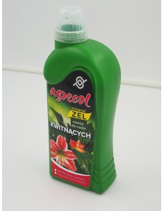 Nawóz mineralny do roslin kwitnących w domu i na balkonie - AGRECOL 1l