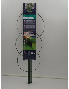 Podpora pierścieniowa do roślin 54cm GREENMILL