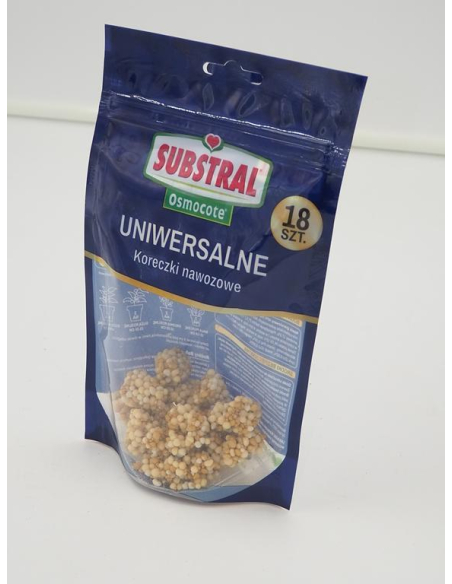 Koreczki nawozowe uniwersalne osmocote - SUBSTRAL 18szt