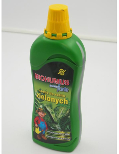 Nawóz do roslin zielonych 'Biohumus'- AGRECOL 750ml
