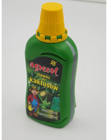 Nawóz do kaktusów - AGRECOL 350ml 