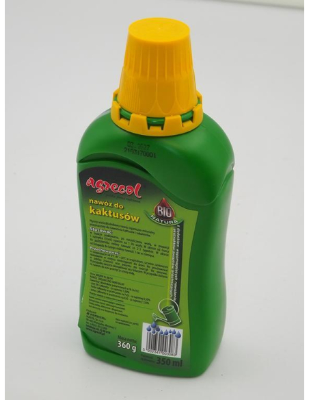 Nawóz do kaktusów - AGRECOL 350ml 