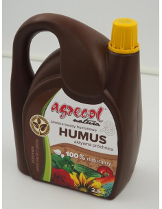 Nawóz 'Humus aktywna próchnica' - AGRECOL 2,5 L 