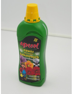 Płynny nawóz do roślin balkonowych i tarasowych - AGRECOL 750ml