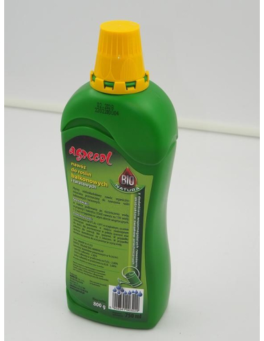 Płynny nawóz do roślin balkonowych i tarasowych - AGRECOL 750ml