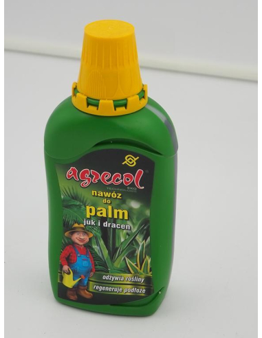 Nawóz do palm juk i dracen - AGRECOL 350ml