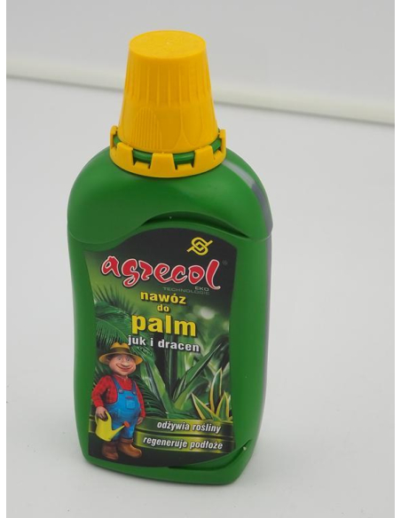 Nawóz do palm juk i dracen - AGRECOL 350ml