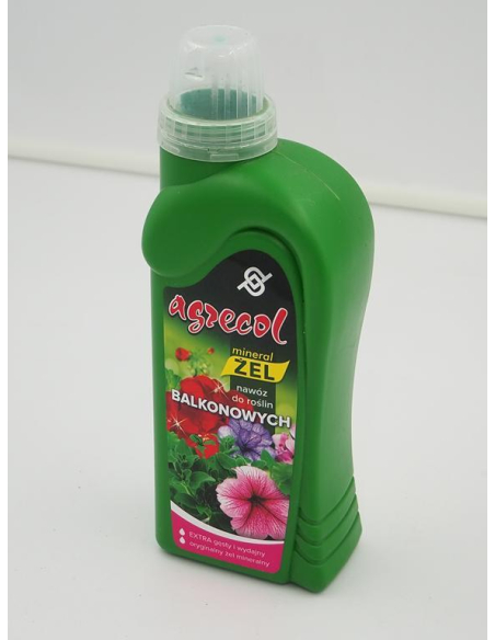 Nawóz do roślin balkonowych - AGRECOL 580g mineral żel