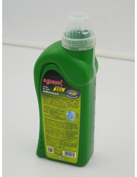 Nawóz do roślin balkonowych - AGRECOL 580g mineral żel