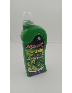Nawóz do roślin doniczkowych 'Mineral żel' - AGRECOL 1L