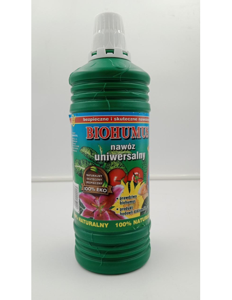 Nawóz uniwersalny 'BIOHUMUS' - AGRECOL 1l