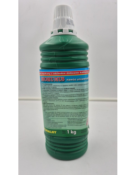 Nawóz uniwersalny 'BIOHUMUS' - AGRECOL 1l