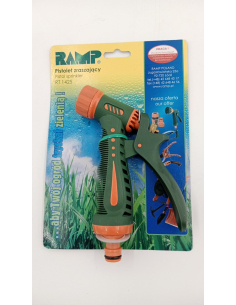Pistolet zraszający metalowy prosty RAMP