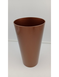 Donica Lilia miedziany 140mm LAMELA