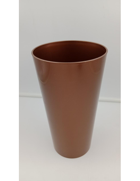 Donica Lilia miedziany 140mm LAMELA