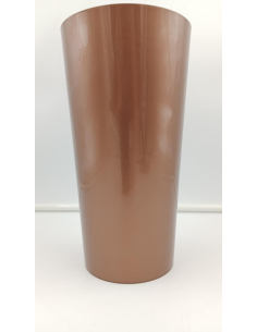 Donica Lilia miedziany 140mm LAMELA 2