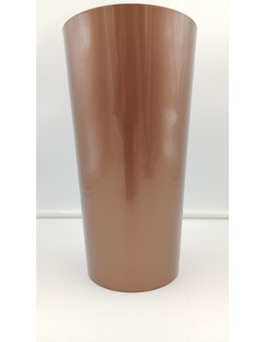 Donica Lilia miedziany 140mm LAMELA