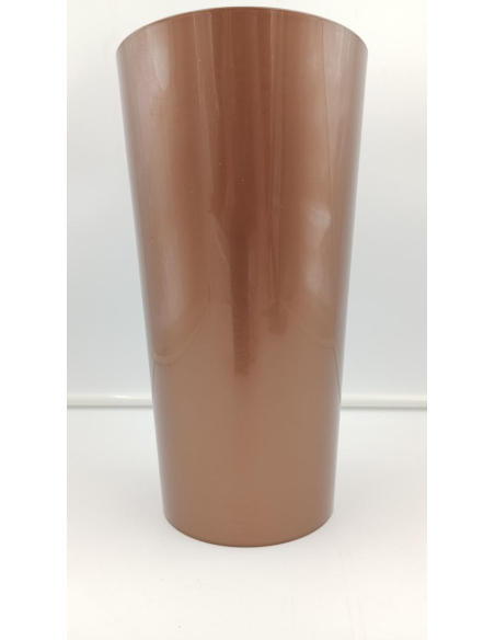 Donica Lilia miedziany 140mm LAMELA