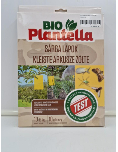 Kleiste arkusze żółte Bio Plantella