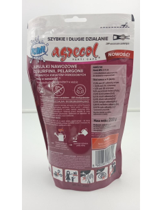 Kapsułki nawozowe do surfinii,pelargonii - AGRECOL 210 g  2