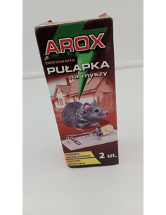 Płapka na myszy - AROX 2 szt.