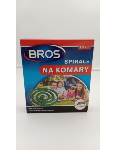 Spirale na komary - BROS 10szt