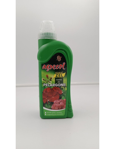 Nawóz do pelargonii 'Mineral żel' - AGRECOL 500ml