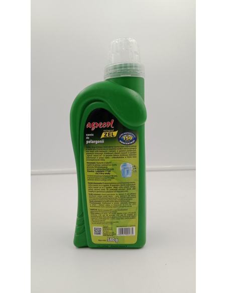 Nawóz do pelargonii 'Mineral żel' - AGRECOL 500ml
