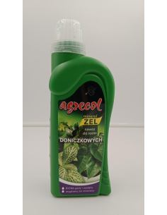 Nawóz do roślin doniczkowych 'Mineral żel' - AGRECOL 500ml