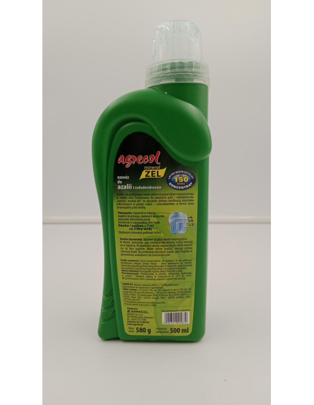 Nawóz do azalii - AGRECOL 500ml mineral żel