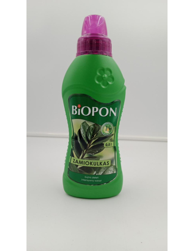Nawóz do pielegnacji zamiokulkas - BIOPON 0,5L