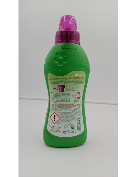 Nawóz do pielegnacji zamiokulkas - BIOPON 0,5L
