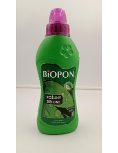 Nawóz płynny do roslin zielonych - BIOPON 0,5 L