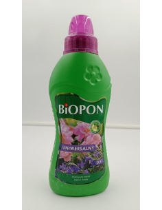 Nawóz płynny uniwersalny - BIOPON 0,5 L