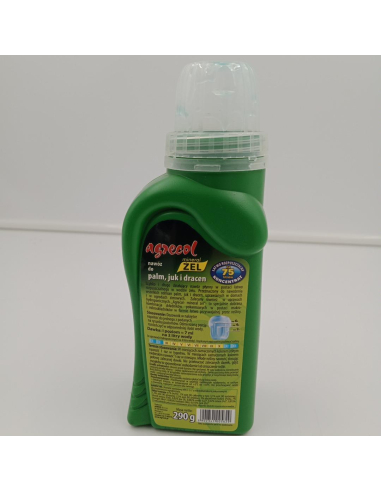 Nawóz do palm , juk , dracen - AGRECOL 290g mineral żel