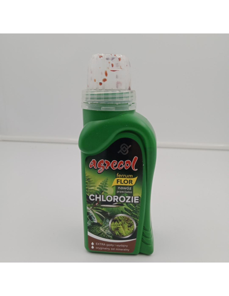 Nawóz przeciwko chlorozie - AGRECOL 250ml