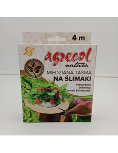 Miedziana tasma na ślimaki - AGRECOL 33g