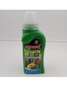 Nawóz do kaktusów - AGRECOL 290g mineral żel