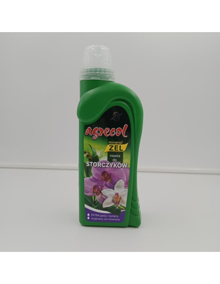 Nawóz do storczyków 'Mineral żel' - AGRECOL 500ml