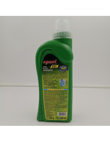 Nawóz do roślin kwitnących - AGRECOL - 500ml mineral żel