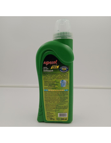 Nawóz do roślin kwitnących - AGRECOL - 500ml mineral żel