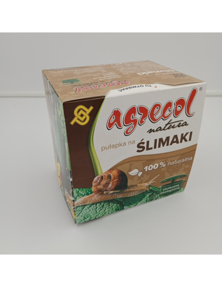 Płapka na slimaki - AGRECOL 20 m