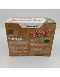Płapka na slimaki - AGRECOL 20 m 2