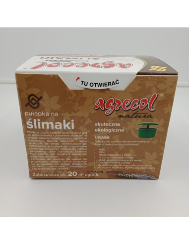 Płapka na slimaki - AGRECOL 20 m