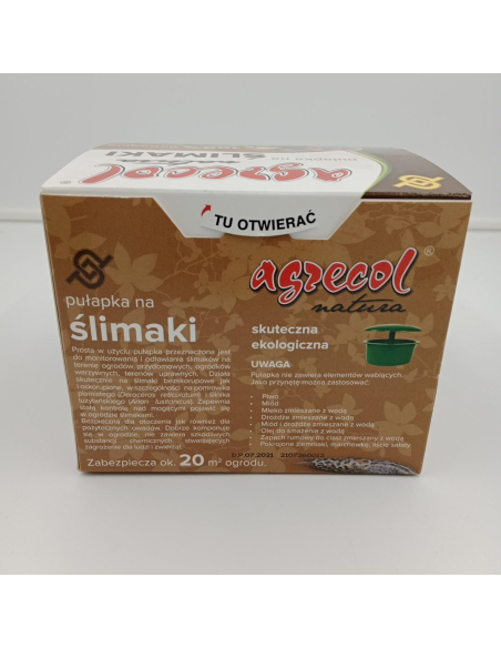 Płapka na slimaki - AGRECOL 20 m