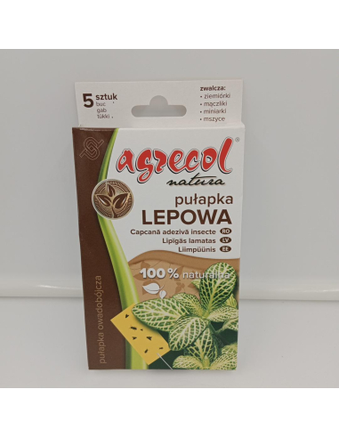 Pułapka lepowa - AGRECOL 5 szt