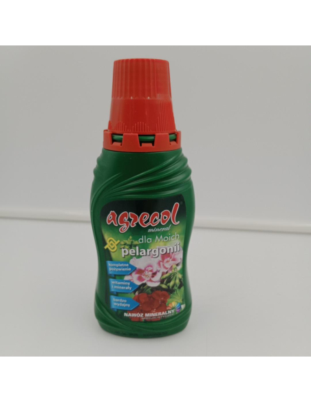 Nawóz mineralny do pelargonii - AGRECOL 250ml