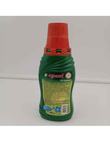 Nawóz mineralny do pelargonii - AGRECOL 250ml