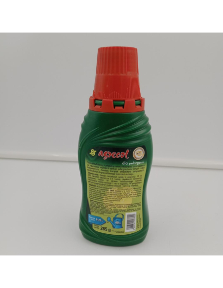 Nawóz mineralny do pelargonii - AGRECOL 250ml